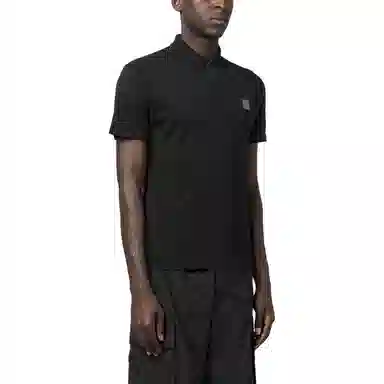 Stone Island SS23 Polo Shirt Black