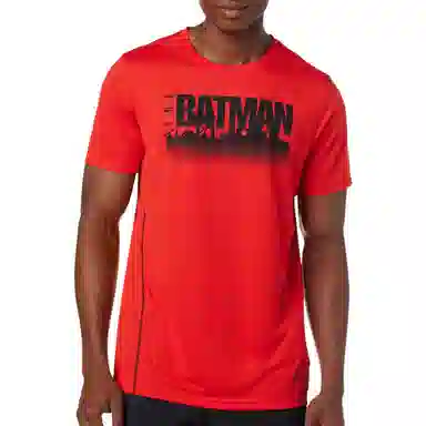 Puma x Batman Performance Graphic Tee Flame Red
