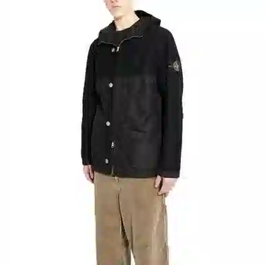 Stone Island SS24 Black Jacket