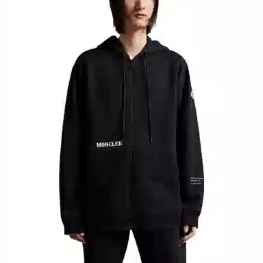 Moncler x FRGMT FW22 Hoodie Jacket Black