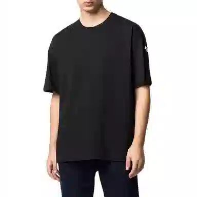 Versace Jeans Couture SS22 Logo T-Shirt Black