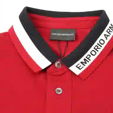 EMPORIO ARMANI SS22 Polo