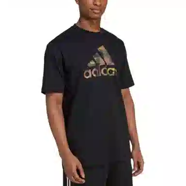 adidas CAMO BADGE OF SPORT GRAPHIC TEE LogoT