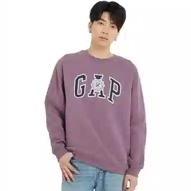 GAP Logo Series Pullover Sweatshirt