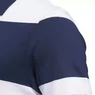 adidas Colorblock Rugby Stripe Polo Shirt Polo