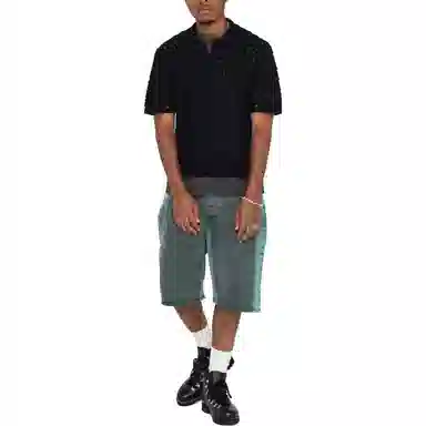 Stussy SS23 Big Mesh Polo Sweater 2023 POLO