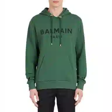 Balmain FW22 Logo Hoodie