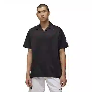 Y-3 x Real Madrid Polo Shirt Black