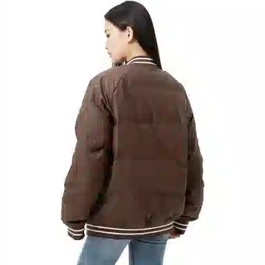 GAP FW23 Baseball Jacket Slim Fit Unisex