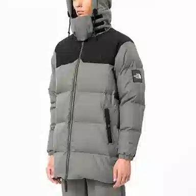 The North Face Urban Exploration Capsule Wool Nuptse Down Jacket