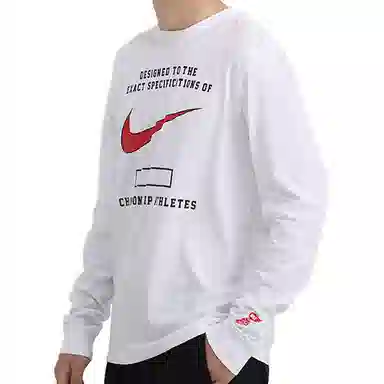 Nike Sportswear Long Sleeve Tee White
