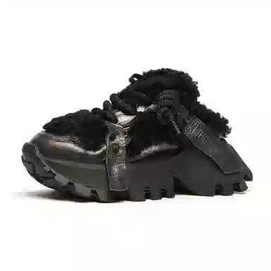 KEDDO Punk Platform Low-Top