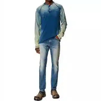 DIESEL FW23 Blue Jeans