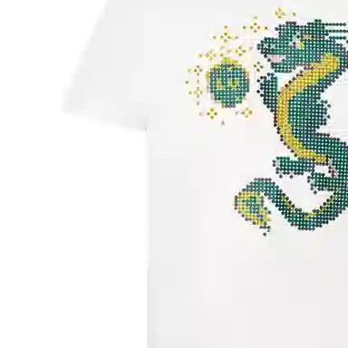 Louis Vuitton SS24 Pharrell Cartoon Print Tee White