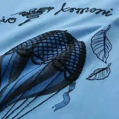 EMPORIO ARMANI SS24 LogoT