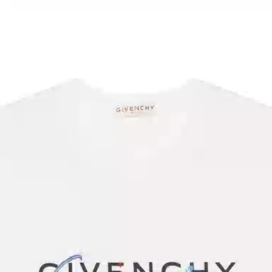 Givenchy Letter Print T-Shirt