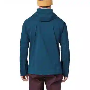 patagonia Stormstride Jacket Logo