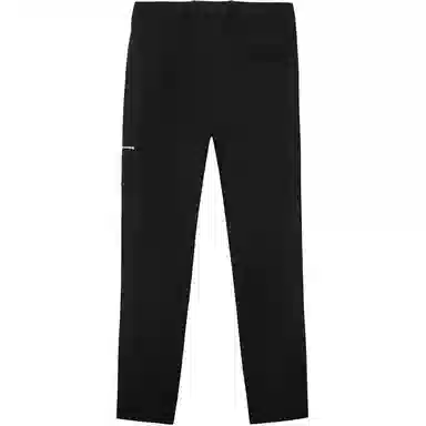 Stone Island Slim Logo Zip Pants Black