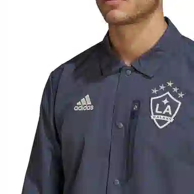 adidas LA GALAXY TIRO ANTHEM JACKET Logo
