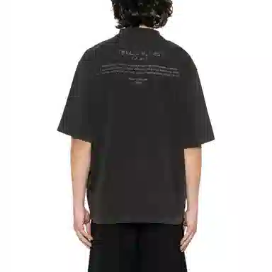 OFF-WHITE Logo Crewneck T-Shirt Black