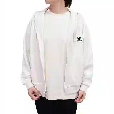 New Balance Hoodie Jacket White