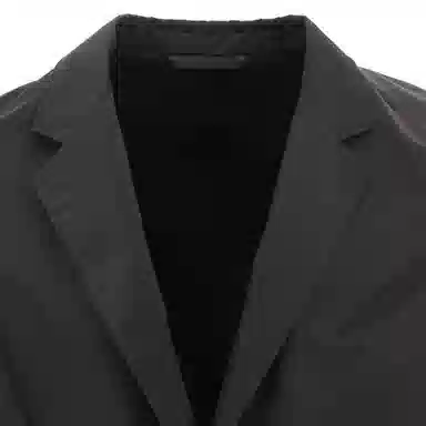 Givenchy SS22 Belted Blazer Black