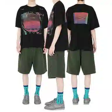 Cav Empt Photonics T-Shirt Black