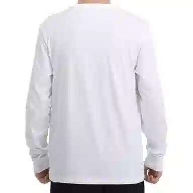Nike Sportswear Long Sleeve Tee White