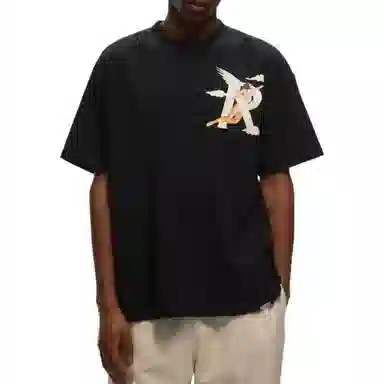 Represent SS23 Black Tee