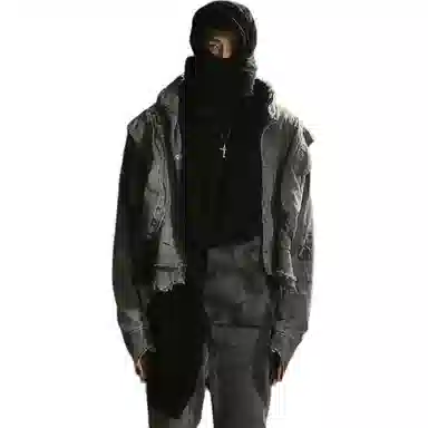 D5OVE Utility Jacket Grey