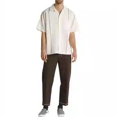 Vans Beige Casual Shirt