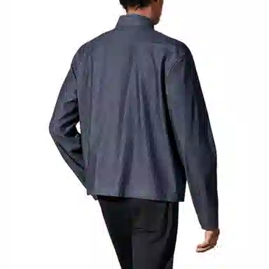 Hermes Jacket Indigo