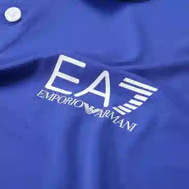 EMPORIO ARMANI EA7 SS24 LogoPolo