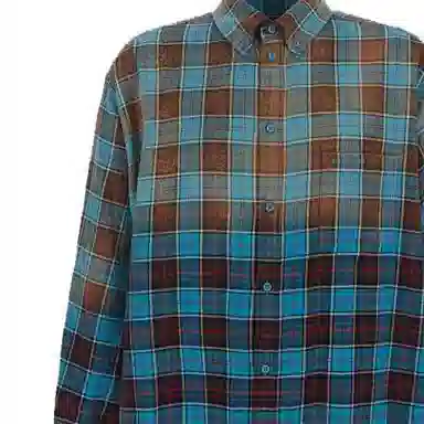 Balenciaga FW23 Checkered Shirt