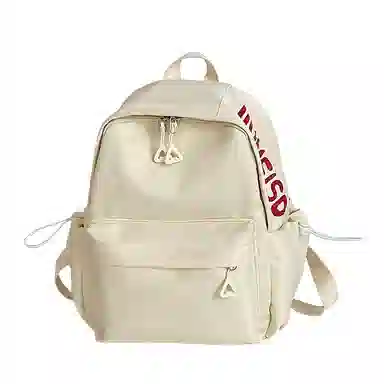 泰克森 简约百搭日系旅行设计感小众登山背包 尼龙 双肩包 常规 女款 多色