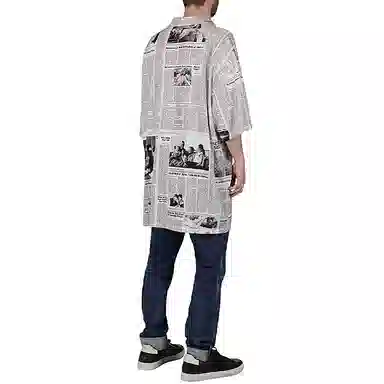 Balenciaga Logo Print T-Shirt