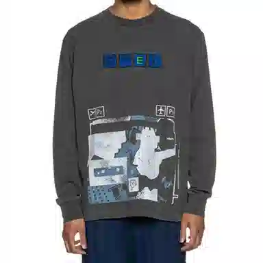 Cav Empt Overdye Long Sleeve Tee