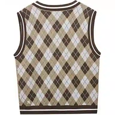 New Era x MLB Retro Vest Brown