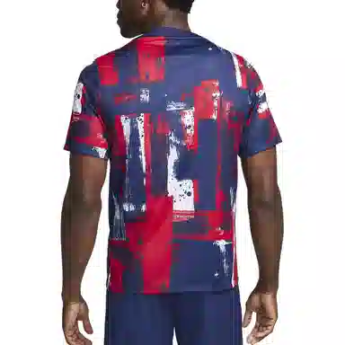 Nike Academy Pro Paris Saint-Germain Crewneck Tee University Red