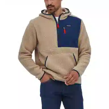 Patagonia Retro Pile Half-Zip Hoodie