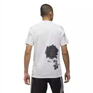 Y-3 x Real Madrid Collab Polo T-Shirt White