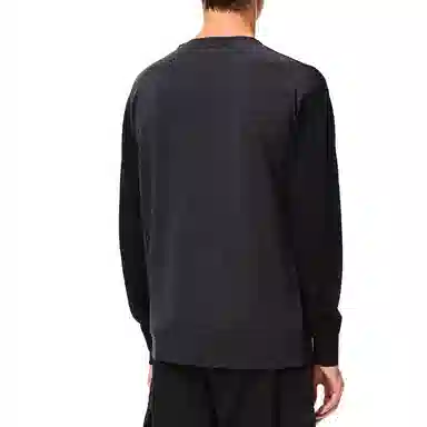 LOEWE Embroidered Logo Wool Sweater