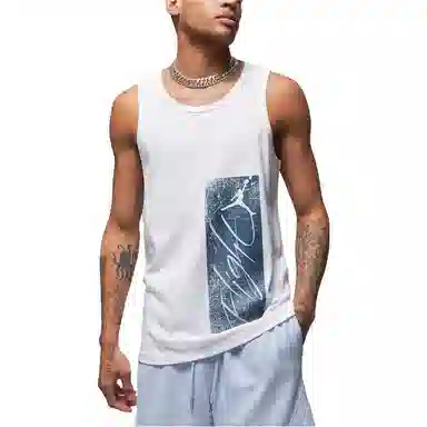 Jordan Essentials White Tank