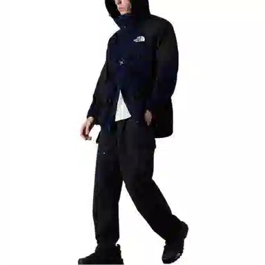 The North Face UE Denim Hooded Jacket Navy