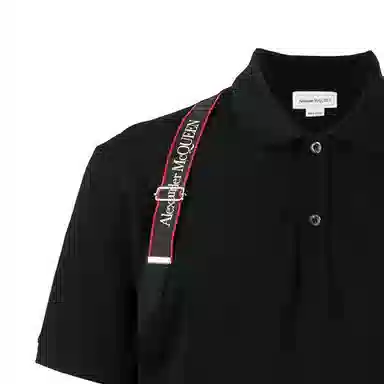 Alexander McQueen SS22 Logo Polo