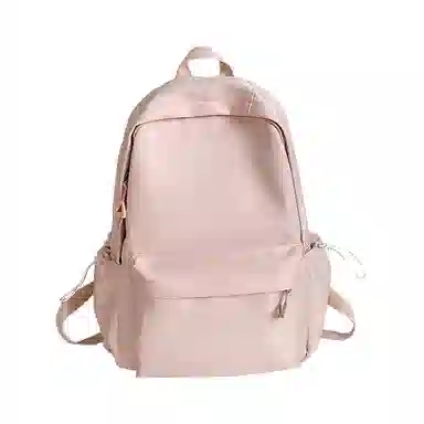 泰克森 简约百搭日系旅行设计感小众登山背包 尼龙 双肩包 常规 女款 多色