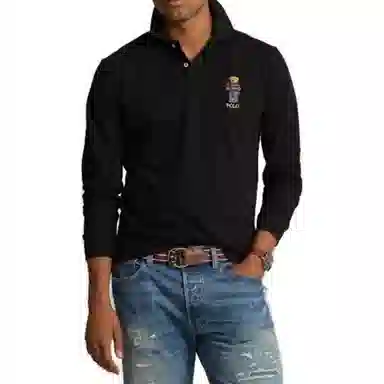 Polo Ralph Lauren Custom Slim Fit Polo Bear Polo Shirt Polo
