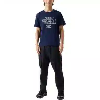 THE NORTH FACE logo SS24 T