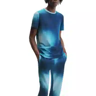 FRED PERRY Printed T-Shirt T