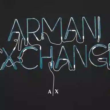 ARMANI EXCHANGE SS24 LogoT